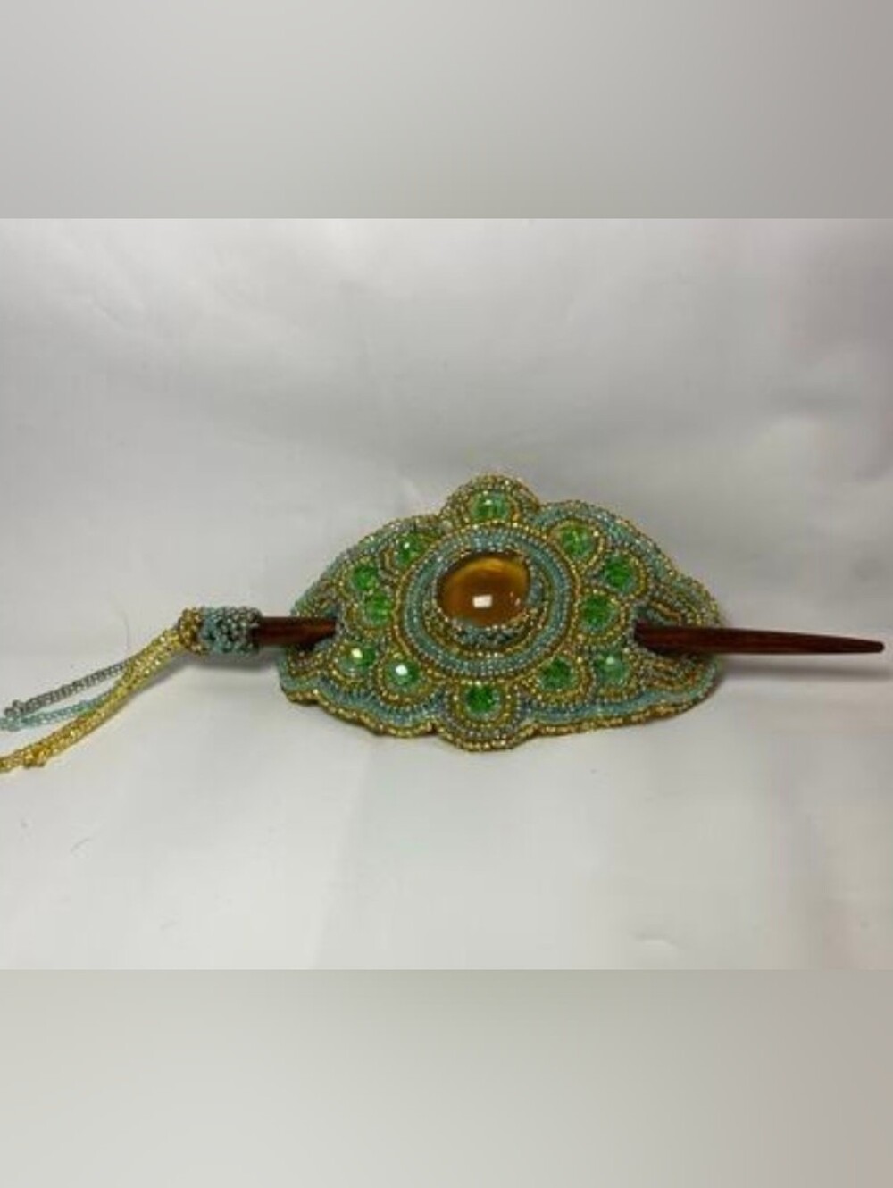 Vintage Beaded Hair Accesory